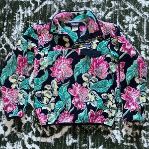 VINTAGE PRINT Patagonia Snap-T fleece